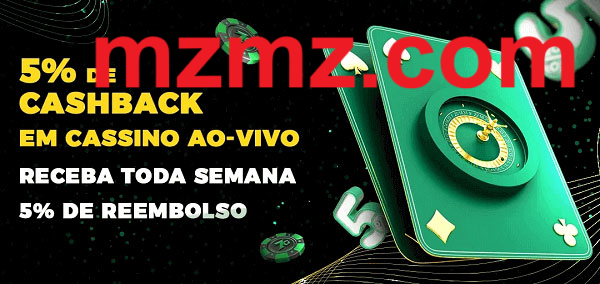 Promoções do cassino ao Vivo mzmz